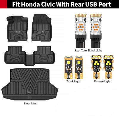combo package A for honda civic