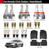 combo package A for honda civic sedan hatchback