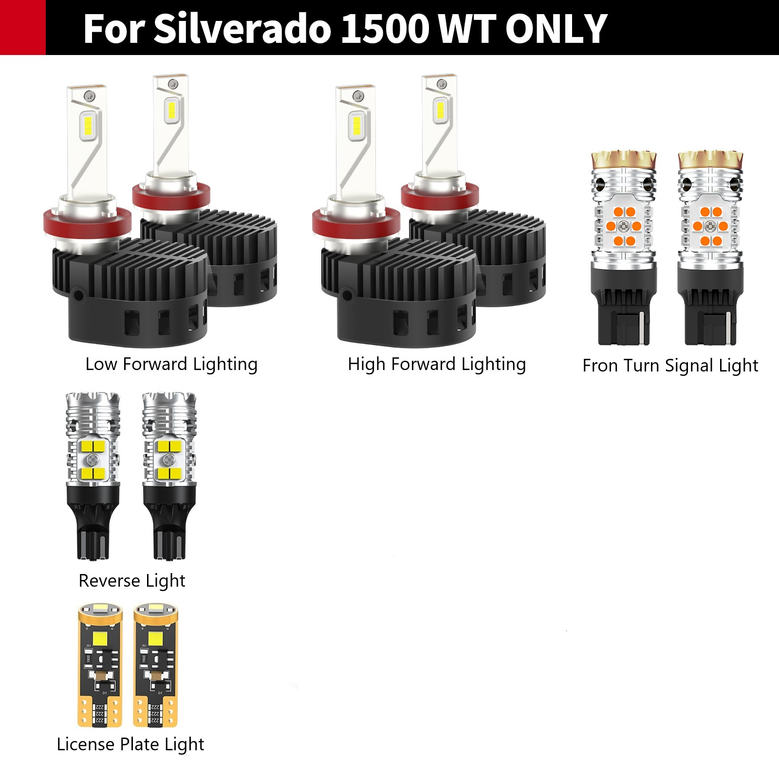 Chevrolet Silverado 1500 2022 2023 Combo Package Upgr Lasfit