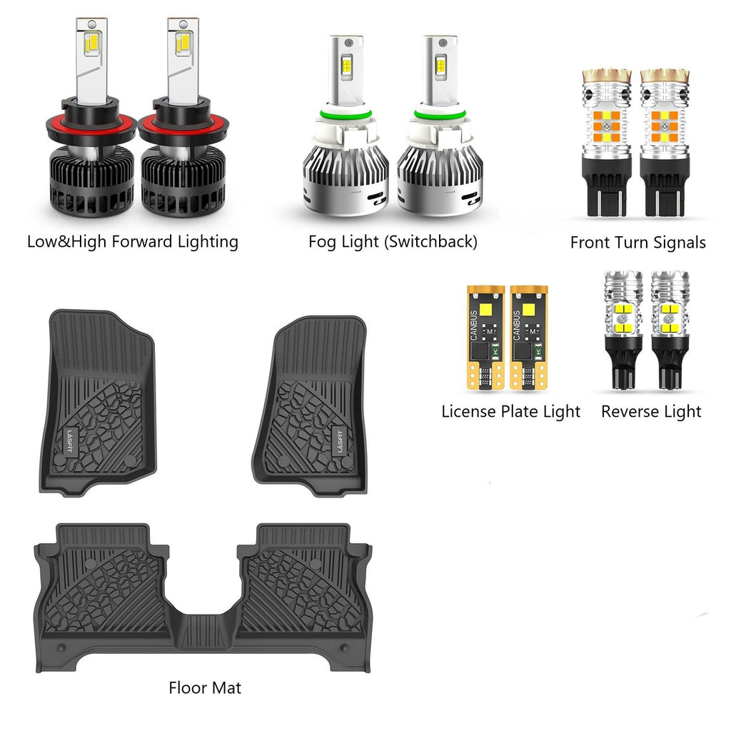 Jeep Gladiator 2020-2023 Combo Package Upgrades
