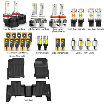 Toyota 4Runner 2014-2020 Combo Package Upgrades