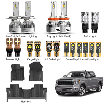 Toyota Tundra 2014-2021 Combo Package Upgrades