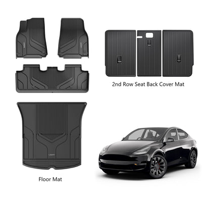 For Tesla Model Y 2020-2023 Combo Package Upgrades (Don't Fit Model Y Long Range)