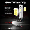 LAairH1 LED Bulb perfect beam pattern one