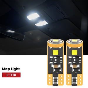 Lasfit 168 led map lights for 2000-2002 Honda Accord