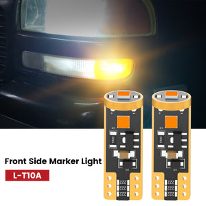 Lasfit 168 led front side marker light fit for 2000-2006 GMC Yukon/ Yukon XL