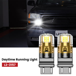 Lasfit 3157 led daytime running light fit for 2000-2006 GMC Yukon/ Yukon XL