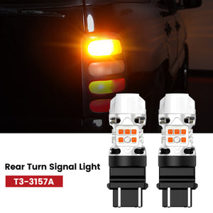 Lasfit 3157 led rear turn signal light fit for 2000-2006 GMC Yukon/ Yukon XL