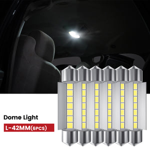 Lasfit 42MM led dome light fit for 2000-2006 GMC Yukon/ Yukon XL