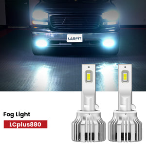 Lasfit 880 led fog light fit for 2000-2006 GMC Yukon/ Yukon XL