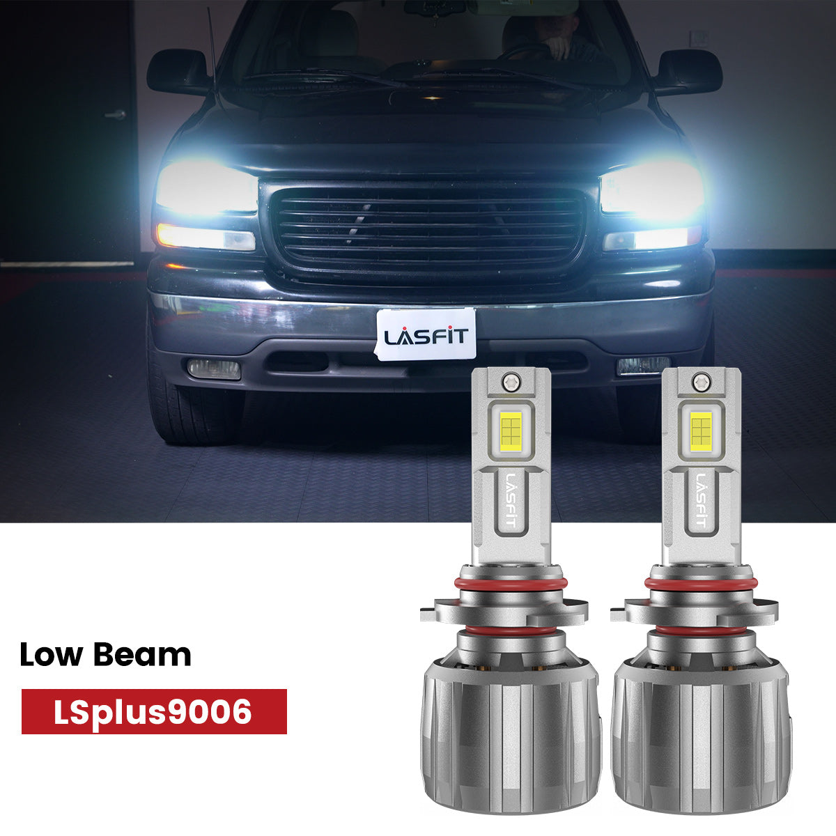Lasfit 9006 led low beam fit for 2000-2006 GMC Yukon/ Yukon XL