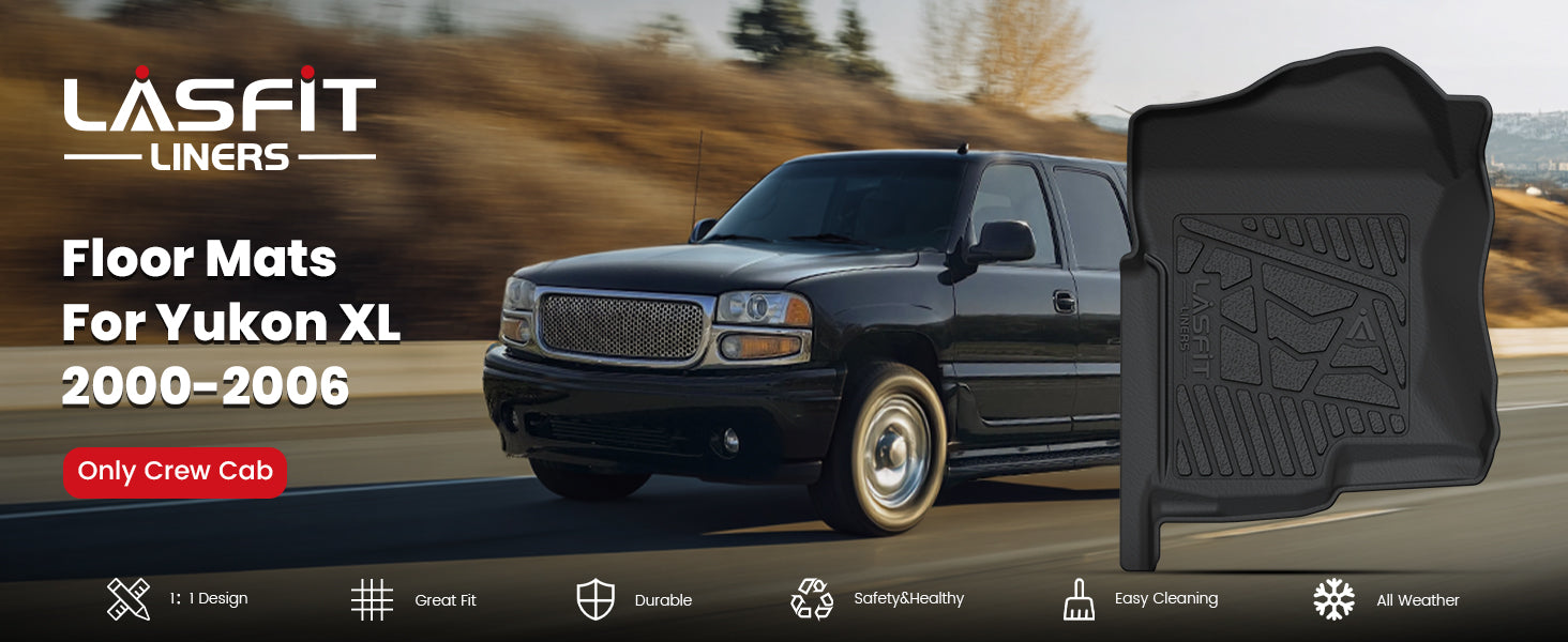 GMC Yukon XL floor mats