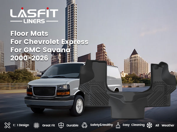 GMC Savana floor mats