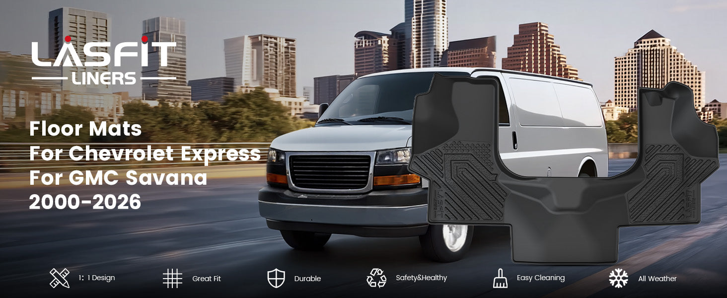 GMC Savana floor mats