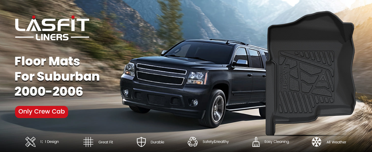 Chevrolet Suburban floor mats