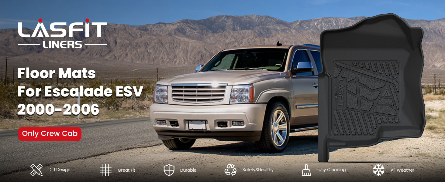 Cadillac Escalade ESV floor mats