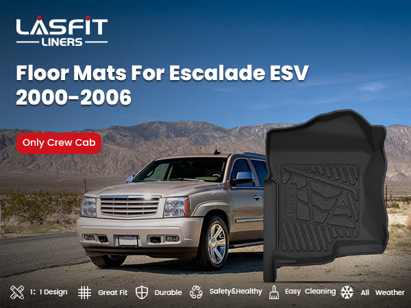 Cadillac Escalade ESV floor mats
