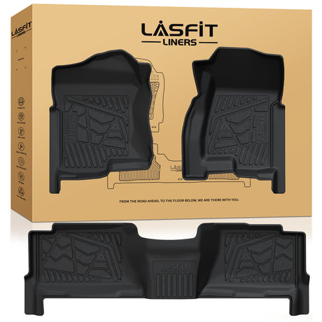 2000-2006 Cadillac Escalade ESV 1st & 2nd Row Floor Mats