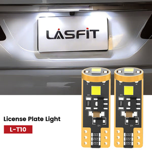 Lasfit 168 led license plate lights fit for 2000-2007 Honda Accord   