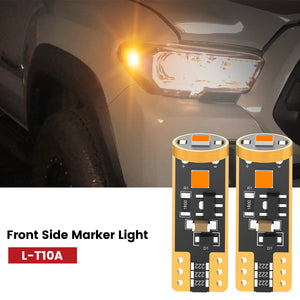 Lasfit 168 led front side marker light fit for 2001-2015 Toyota Tacoma