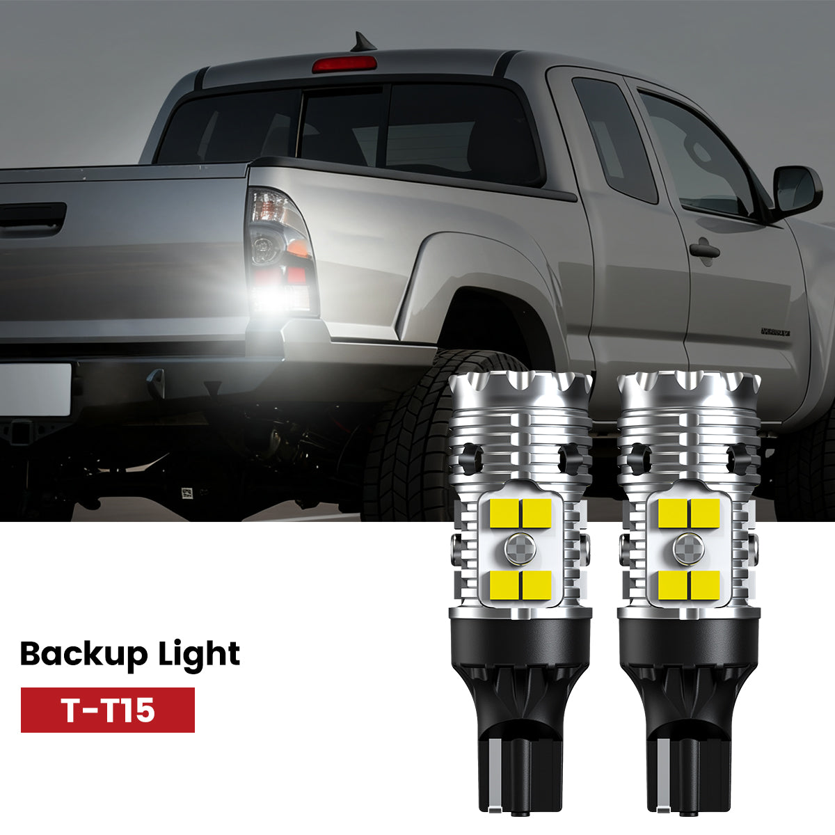 Lasfit 921 led backup light fit for 2001-2015 Toyota Tacoma