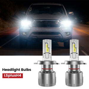 Lasfit H4 led headlight bulbs fit for 2001-2015 Toyota Tacoma