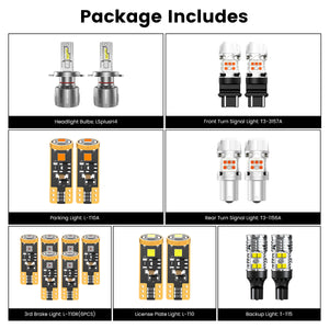Lasfit combo package led bulbs for 2001-2004 Toyota Tacoma
