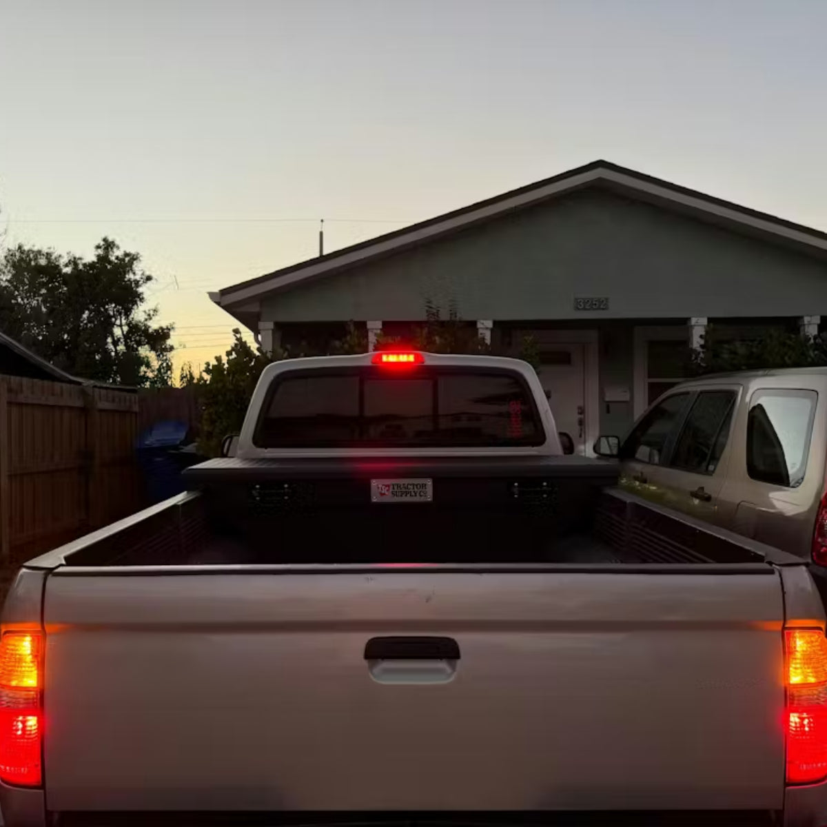 2001 Toyota Tacoma led 1157 brake/tail light