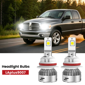 Lasfit 9007 led headlight bulbs fit for 2002-2008 Ram 1500