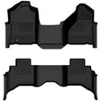 2002-2008 RAM 1500 2500 3500 Quad Cab Floor Mats