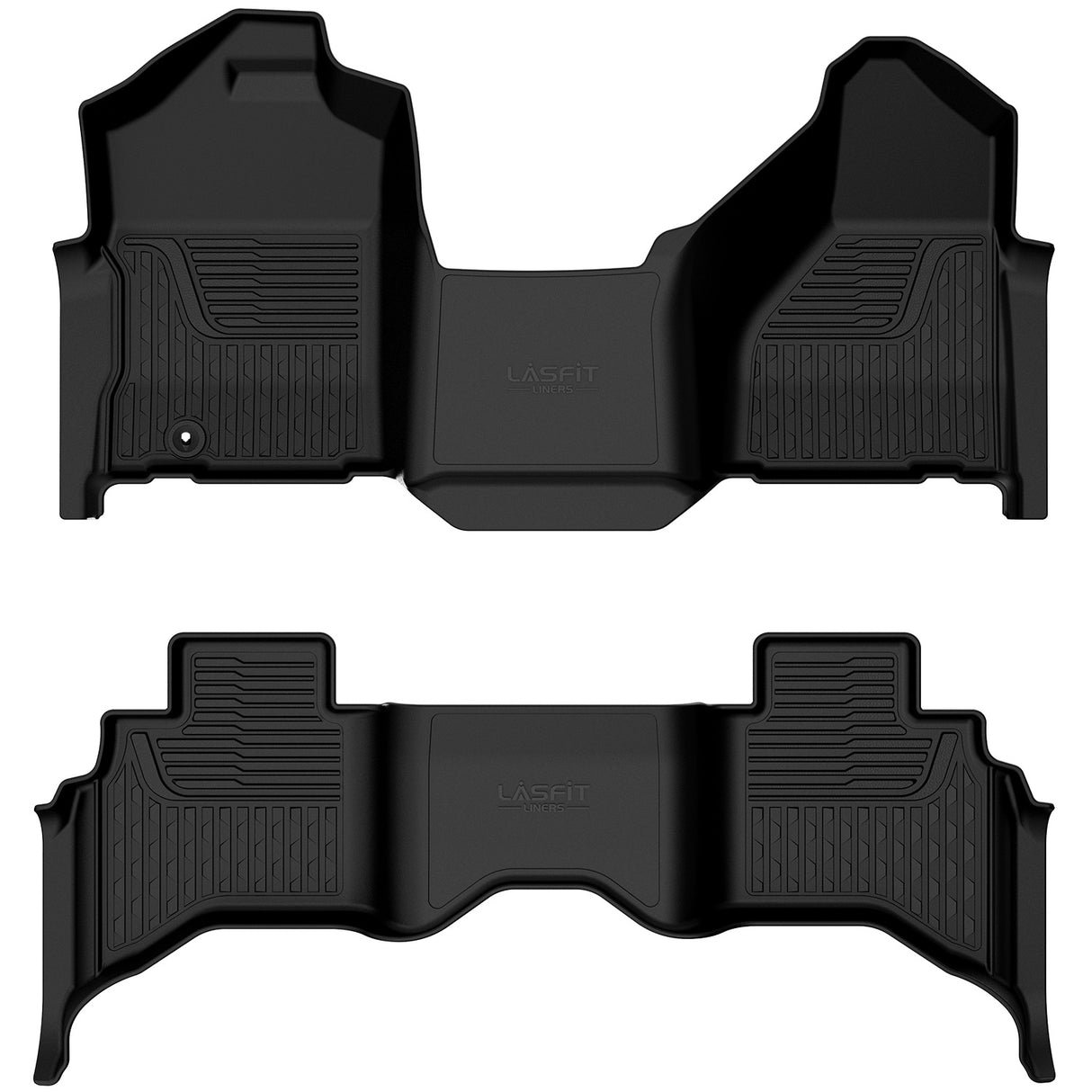 2002-2008 RAM 1500 2500 3500 Quad Cab Floor Mats