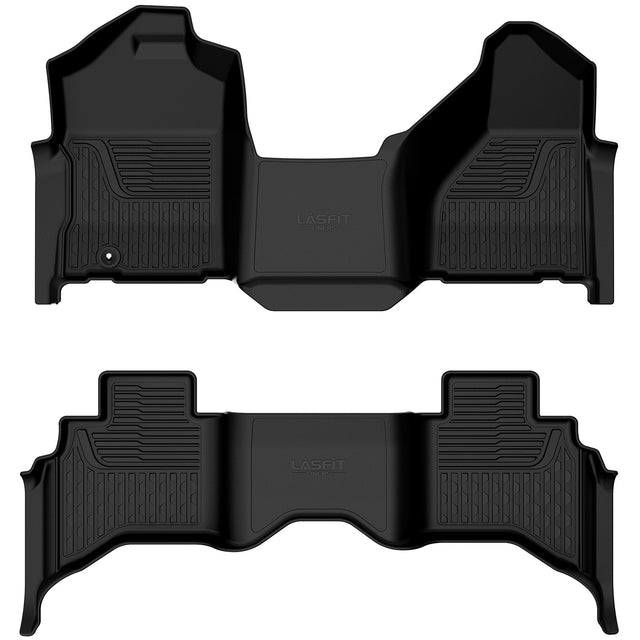 2002-2008 RAM 1500 2500 3500 Quad Cab Floor Mats