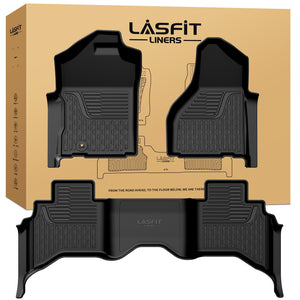 2002-2008 RAM 1500 Quad Cab Floor Mats