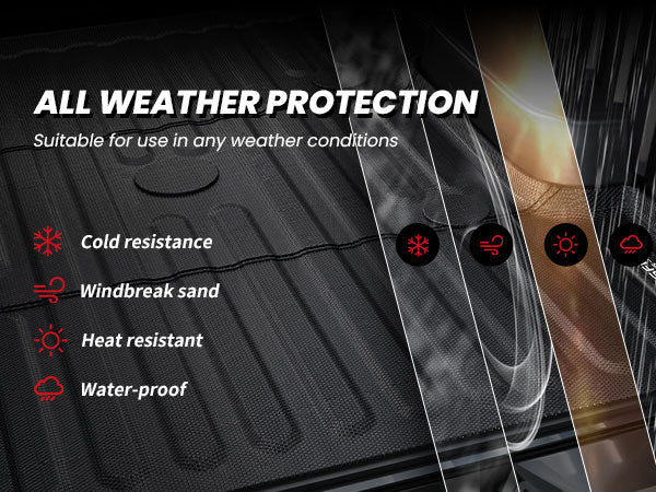 Ram 2500 All-weather Truck Bed Mats
