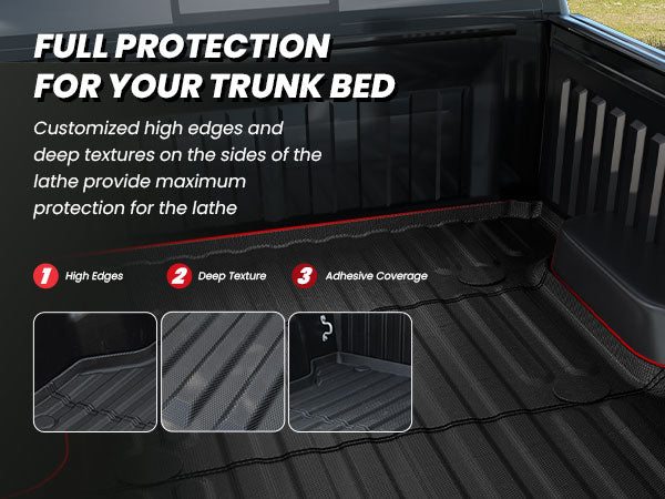 Ram 2500 Full Protection Truck Bed Mats