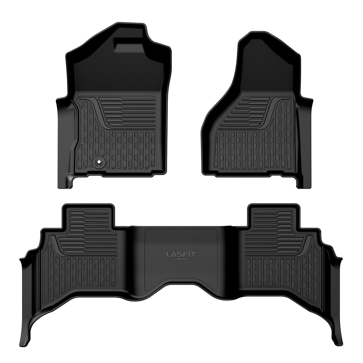 2002-2008 RAM 1500 2500 3500 Quad Cab & Bucket Seat Floor Mats 
