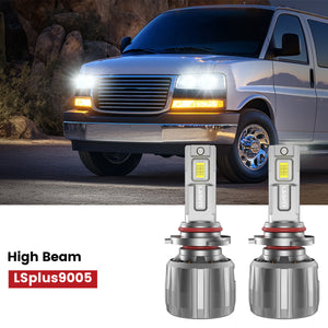 Lasfit 9005 led high beam fit for 2003-2025 GMC Savana