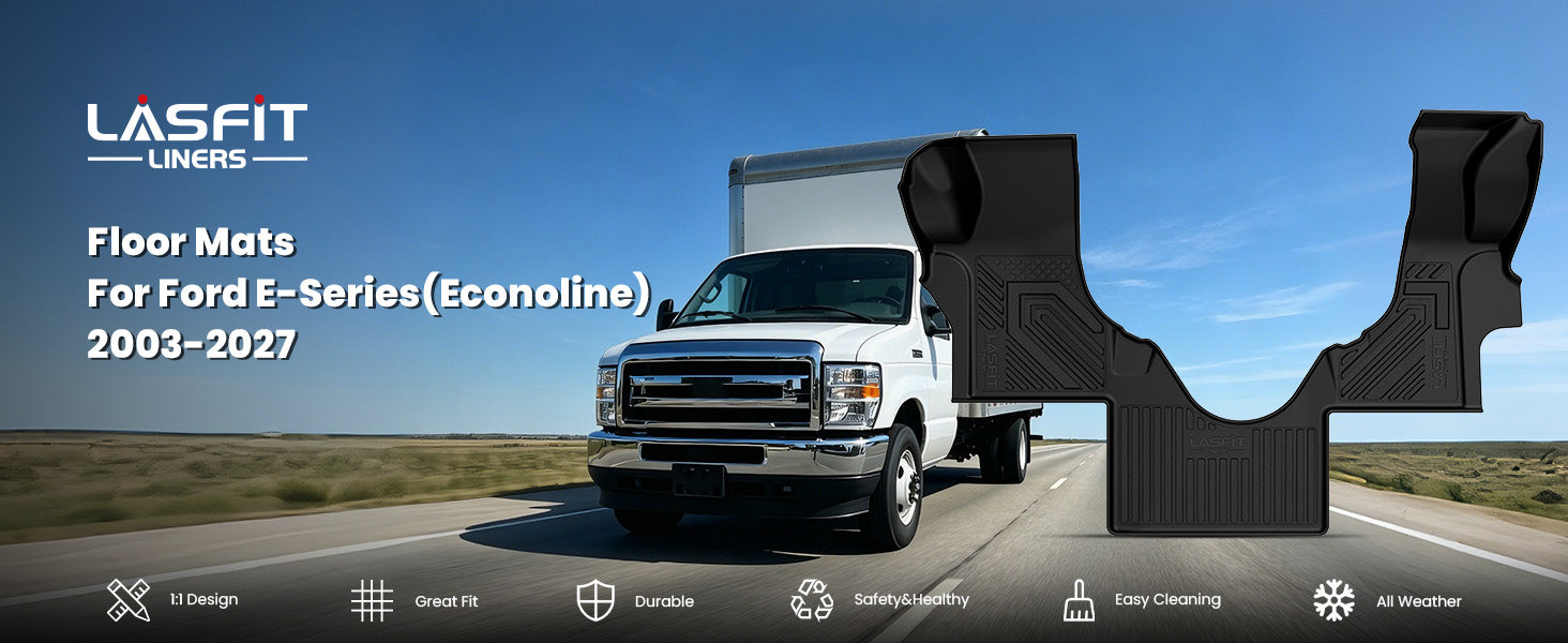 2003-2027 Ford E-Series floor mats