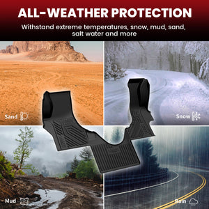 2003-2027 Ford E-Series(Econoline) Floor Mat All Weather Protection