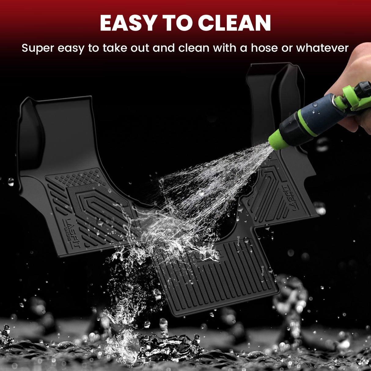 2003-2027 Ford E-Series(Econoline) Floor Mat Easyt to Clean