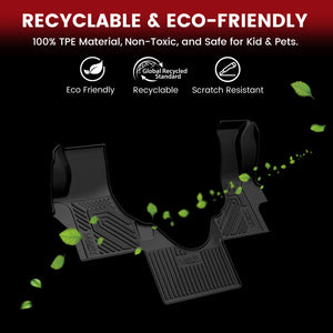 2003-2027 Ford E-Series(Econoline) Floor Mat TPE Material