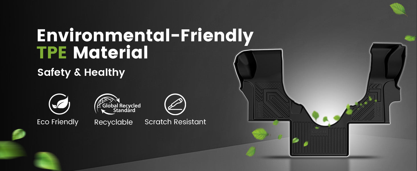 TPE Ford E-Series floor mats