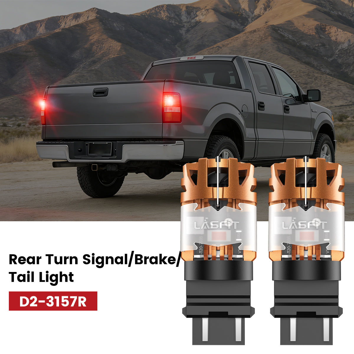 Fit for 2004-2008 Ford F-150 The Brightest LED Bulbs Upgrade