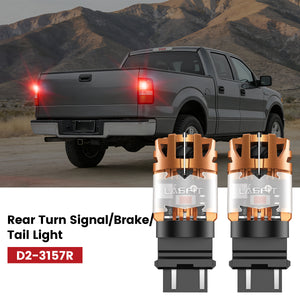 Fit for 2004-2008 Ford F-150 The Brightest LED Bulbs Upgrade