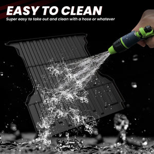 2004-2014 Ford F-150 5.5' Bed Heavy Duty Truck Bed Mats, Easy to Clean