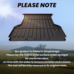 2004-2014 Ford F-150 5.5' Bed Heavy Duty Truck Bed Mats Note