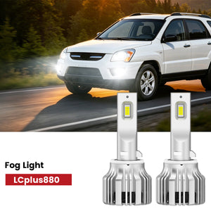 Lasfit 880 led fog lights fit for 2005-2010 Kia Sportage