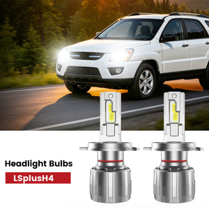 Lasfit H4 led headlight bulbs fit for 2005-2010 Kia Sportage