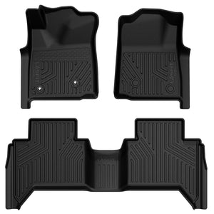 Fit for 2005-2011 Toyota Tacoma Floor Mats, Fit Auto Trans Only