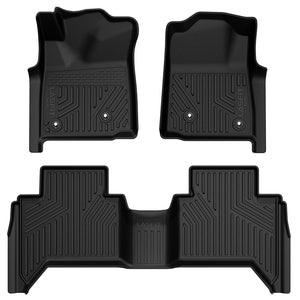 2005-2011 Toyota Tacoma Double Cab Floor Mats 1